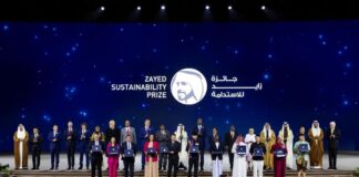 El Premio Zayed a la Sostenibilidad rinde homenaje a pioneros mundiales que impulsan el progreso