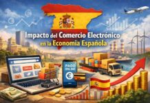 El impacto del comercio electrónico en la economía española