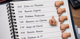 No es que tengas demasiadas reuniones, es que casi ninguna vale la pena