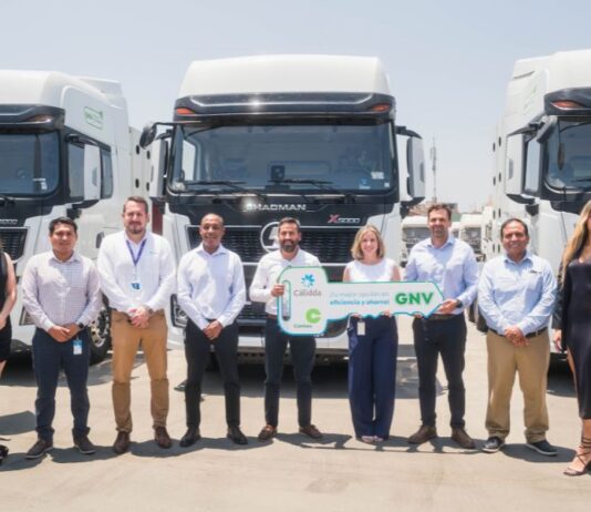 Gas natural gana terreno en el transporte pesado: nueva flota de Shacman International impulsa eficiencia y ahorro en la gran minería