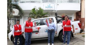 Sanipes refuerza control sanitario de productos hidrobiológicos importados desde Ecuador en frontera de Tumbes