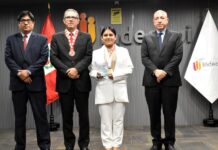 Indecopi reconoce a inventora de SENATI y a delegación peruana por destacados resultados en el iCAN 2025