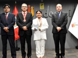 Indecopi reconoce a inventora de SENATI y a delegación peruana por destacados resultados en el iCAN 2025