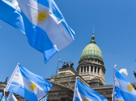 La politica Argentina durante el último fin de semana de enero