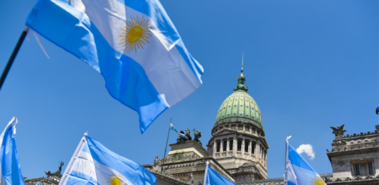 La politica Argentina durante el último fin de semana de enero