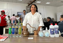 Bodega iqueña reaprovecha residuos generados durante la destilación del pisco y produce alcohol desinfectante