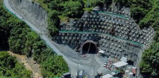 Erigen el túnel vehicular más largo de Latinoamérica en Colombia