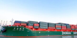 Zhonggu Logistics refuerza su expansión con nuevos pedidos de portacontenedores en China