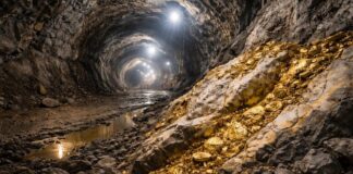 China descubre más de mil toneladas de oro en el yacimiento de Wangu
