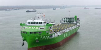 El megabarco eléctrico que podría cambiar las reglas del comercio marítimo