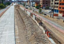 Vía Expresa Norte alcanza 50% de avance: qué incluye la obra y cuáles son sus plazos