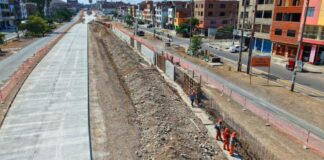 Vía Expresa Norte alcanza 50% de avance: qué incluye la obra y cuáles son sus plazos