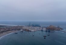 Cosco Shipping Ports Chancay Perú fue multada con más de S/733 mil por incumplimientos ambientales en el megapuerto