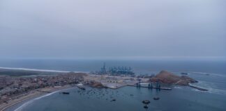 Cosco Shipping Ports Chancay Perú fue multada con más de S/733 mil por incumplimientos ambientales en el megapuerto