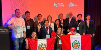 TAMSHI participó en la feria internacional Chocoa en Países Bajos y se destacó la calidad del cacao Loretano