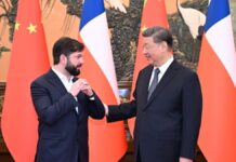 Estados Unidos acusa a Chile de “socavar la seguridad regional” por cable submarino con China