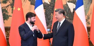 Estados Unidos acusa a Chile de “socavar la seguridad regional” por cable submarino con China