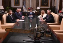 Javier Milei recibió al CEO de Vicuña tras anuncio de inversión récord por USD 18.000 millones