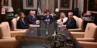 Javier Milei recibió al CEO de Vicuña tras anuncio de inversión récord por USD 18.000 millones
