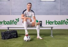 Herbalife se dispara 14% en bolsa tras inversión de Cristiano Ronaldo en su filial de IA