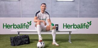 Herbalife se dispara 14% en bolsa tras inversión de Cristiano Ronaldo en su filial de IA