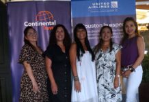 United Airlines y Continental Travel realizaron su primer kick off del año junto a sus principales cuentas corporativas
