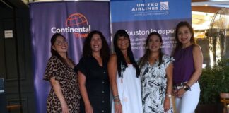 United Airlines y Continental Travel realizaron su primer kick off del año junto a sus principales cuentas corporativas