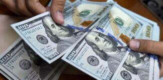 Precio del dólar 13 de febrero: baja y cotiza alrededor de S/3,35