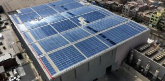 Ferrenergy implementa una de las plantas solares sobre techo industrial más potentes del Perú