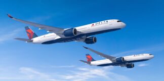 Delta amplía su flota de aviones Airbus de fuselaje ancho con un nuevo pedido