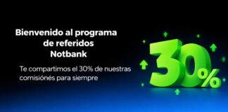 Gana dinero sin invertir un peso: así funciona el programa de referidos de Notbank by CryptoMarket