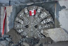 Ramal de la Línea 4 avanza: tuneladora Micaela completa tramo clave en El Olivar