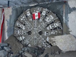 Ramal de la Línea 4 avanza: tuneladora Micaela completa tramo clave en El Olivar