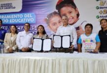 Paltarumi impulsa educación en Trujillo con nuevo proyecto en I.E. 1568 Niño Jesús de Praga