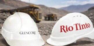 Glencore y Rio Tinto cancelan fusión que habría creado la minera más grande del mundo