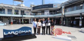 Larcomar recibe la licencia de Marca Perú y reafirma su compromiso con el desarrollo del distrito, el país y sus visitantes