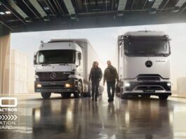 Actros celebra 30 años de innovación que impulsan el futuro del transporte