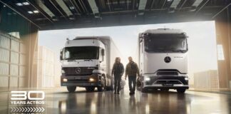 Actros celebra 30 años de innovación que impulsan el futuro del transporte