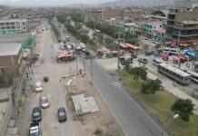 SJL: Invertiran S/ 24 millones en la rehabilitación de 3 km de la avenida Wiesse