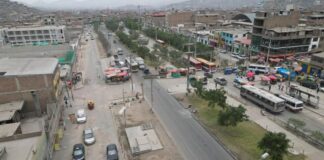 SJL: Invertiran S/ 24 millones en la rehabilitación de 3 km de la avenida Wiesse