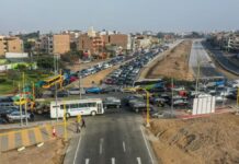 Vía Expresa Sur: construirán dos pasos a desnivel y avanzan obras clave para completar el corredor