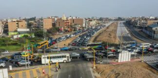 Vía Expresa Sur: construirán dos pasos a desnivel y avanzan obras clave para completar el corredor