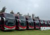 Scania refuerza su liderazgo en buses con la entrega de 10 unidades a Transzela para el transporte interprovincial