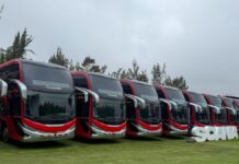 Scania refuerza su liderazgo en buses con la entrega de 10 unidades a Transzela para el transporte interprovincial