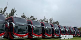Scania refuerza su liderazgo en buses con la entrega de 10 unidades a Transzela para el transporte interprovincial