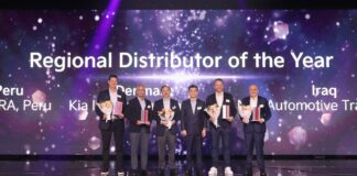 Kia Perú: Mejor Distribuidor de la región en 2025