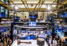 Mercados avanzan con cautela a la espera de resultados clave de Nvidia