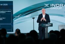 Indra Group supera objetivos de 2025 y fija metas aún más ambiciosas para 2026