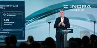 Indra Group supera objetivos de 2025 y fija metas aún más ambiciosas para 2026