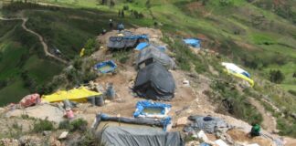 Gobierno busca replicar en Cajamarca la estrategia aplicada contra la minería ilegal en Pataz